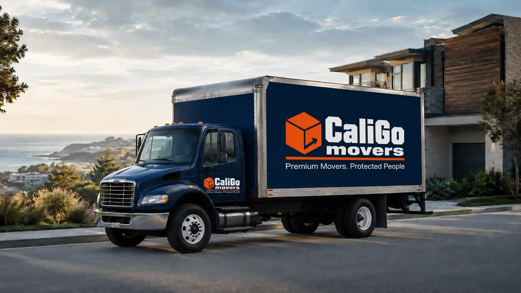 CaliGo Movers premium moving service