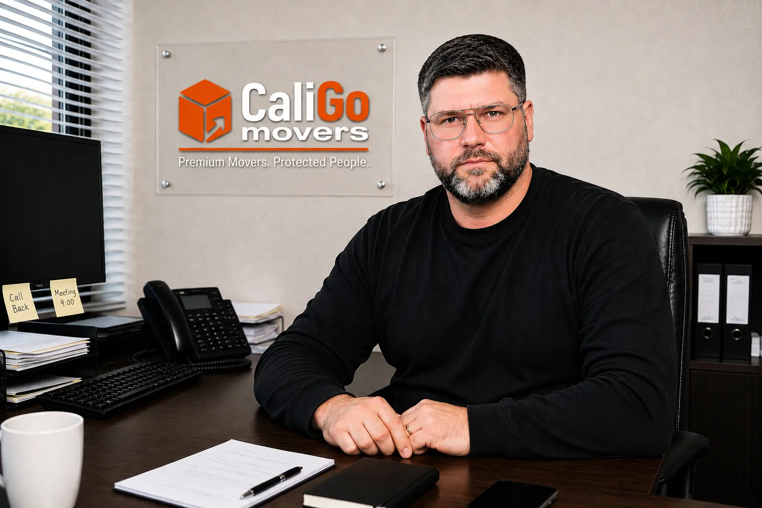 Commercial moving service for a Los Angeles business